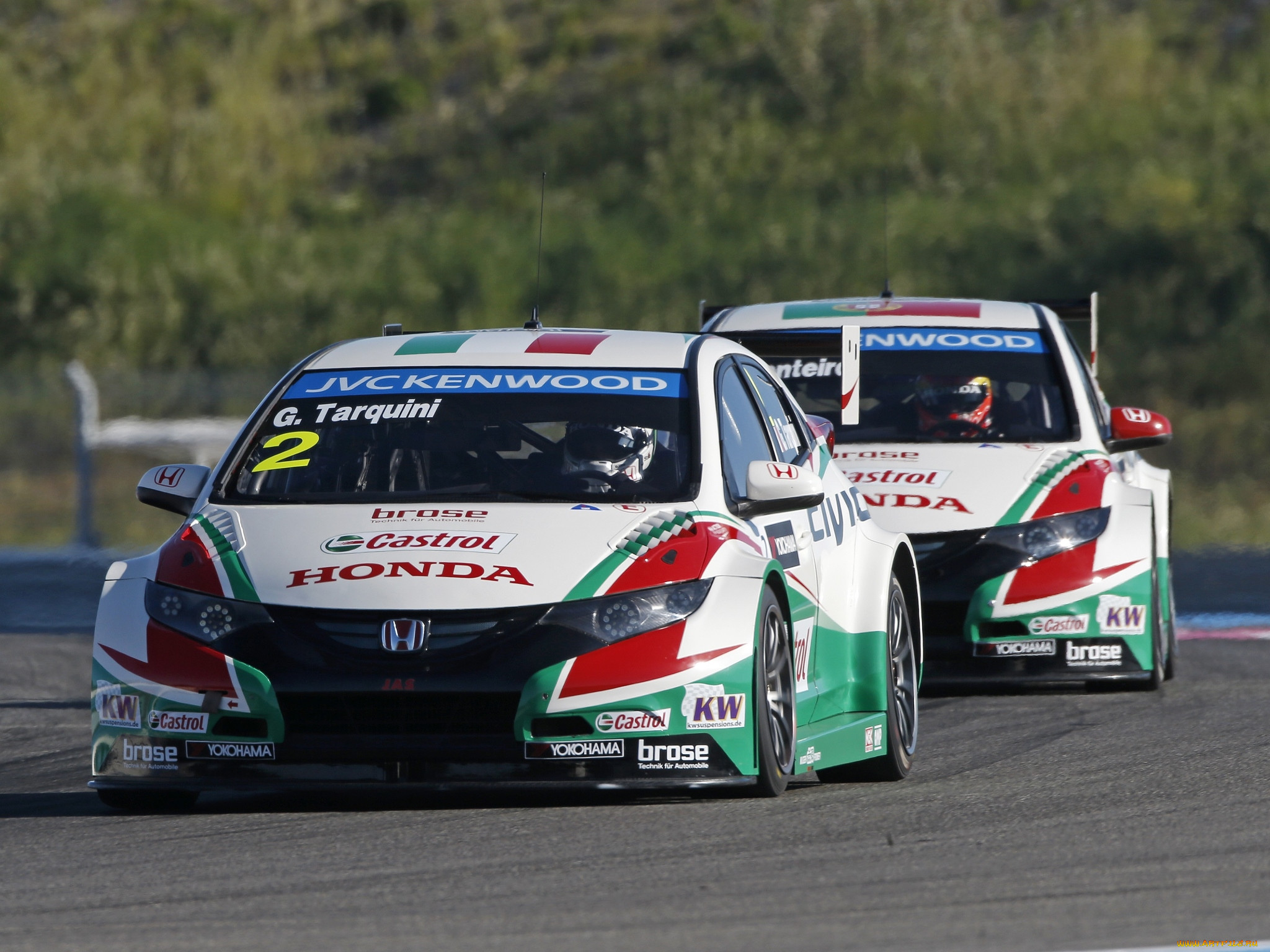 , , honda, civic, wtcc, 2014, , 